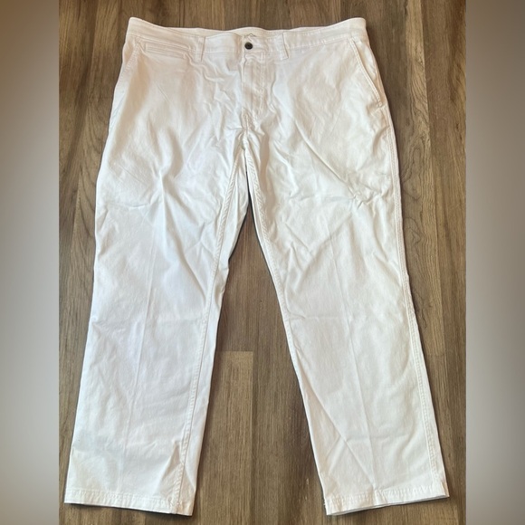 St. John's Bay | Pants | Mens St Johns Bay Super Stretch Casual White ...